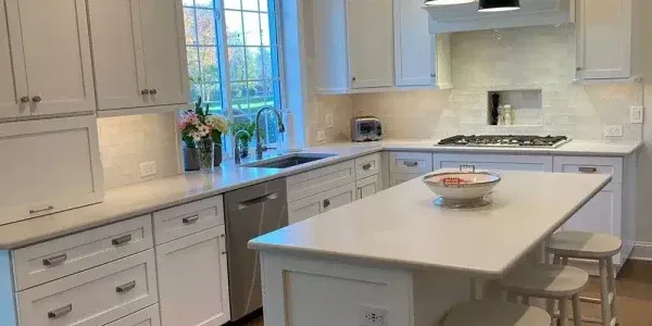 After: Kitchen remodel